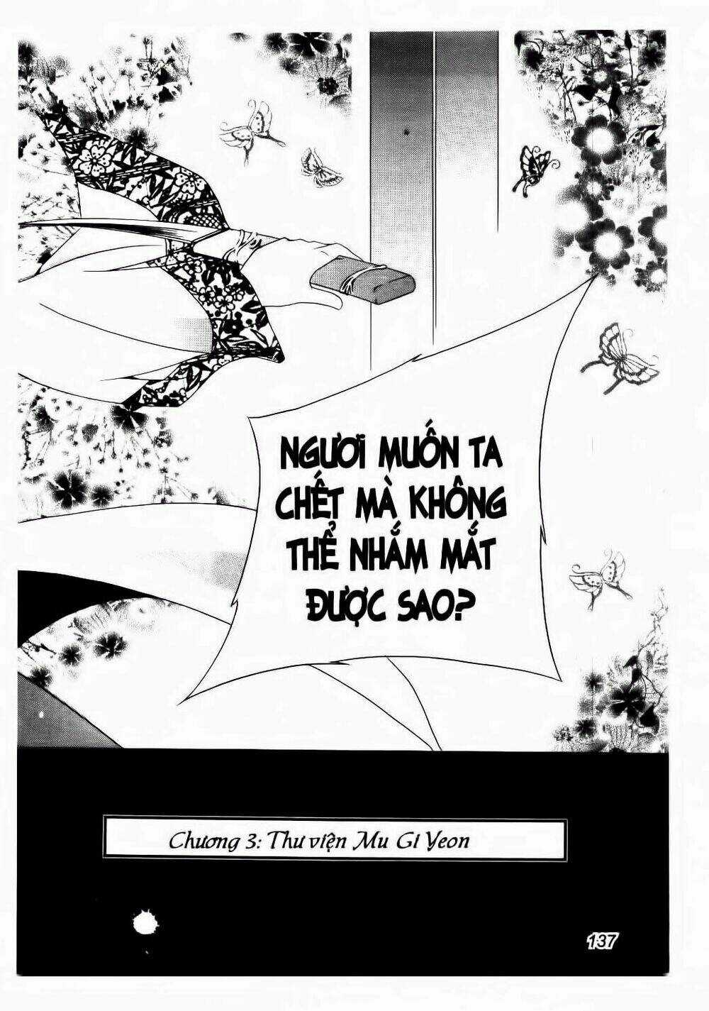 Nabi - Cánh Bướm Chapter 6 trang 8