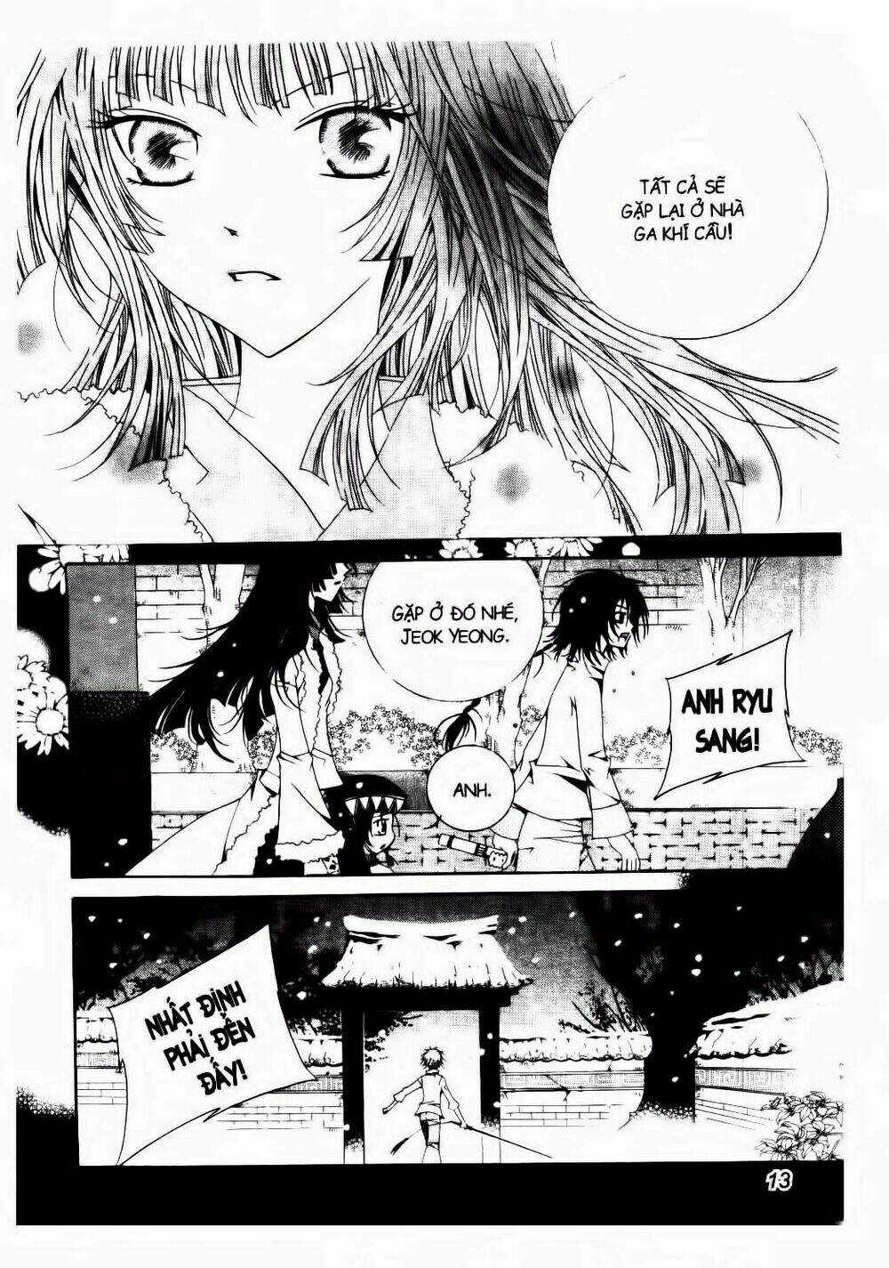 Nabi - Cánh Bướm Chapter 7 trang 10