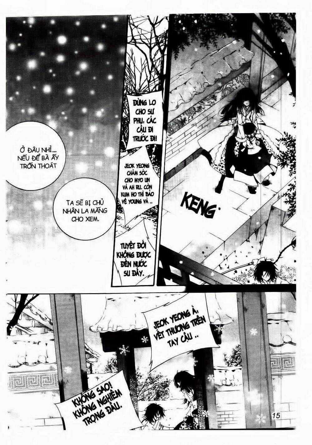 Nabi - Cánh Bướm Chapter 7 trang 11