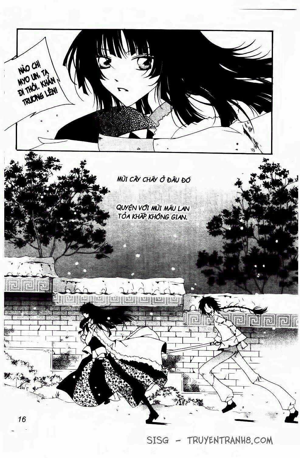 Nabi - Cánh Bướm Chapter 7 trang 12