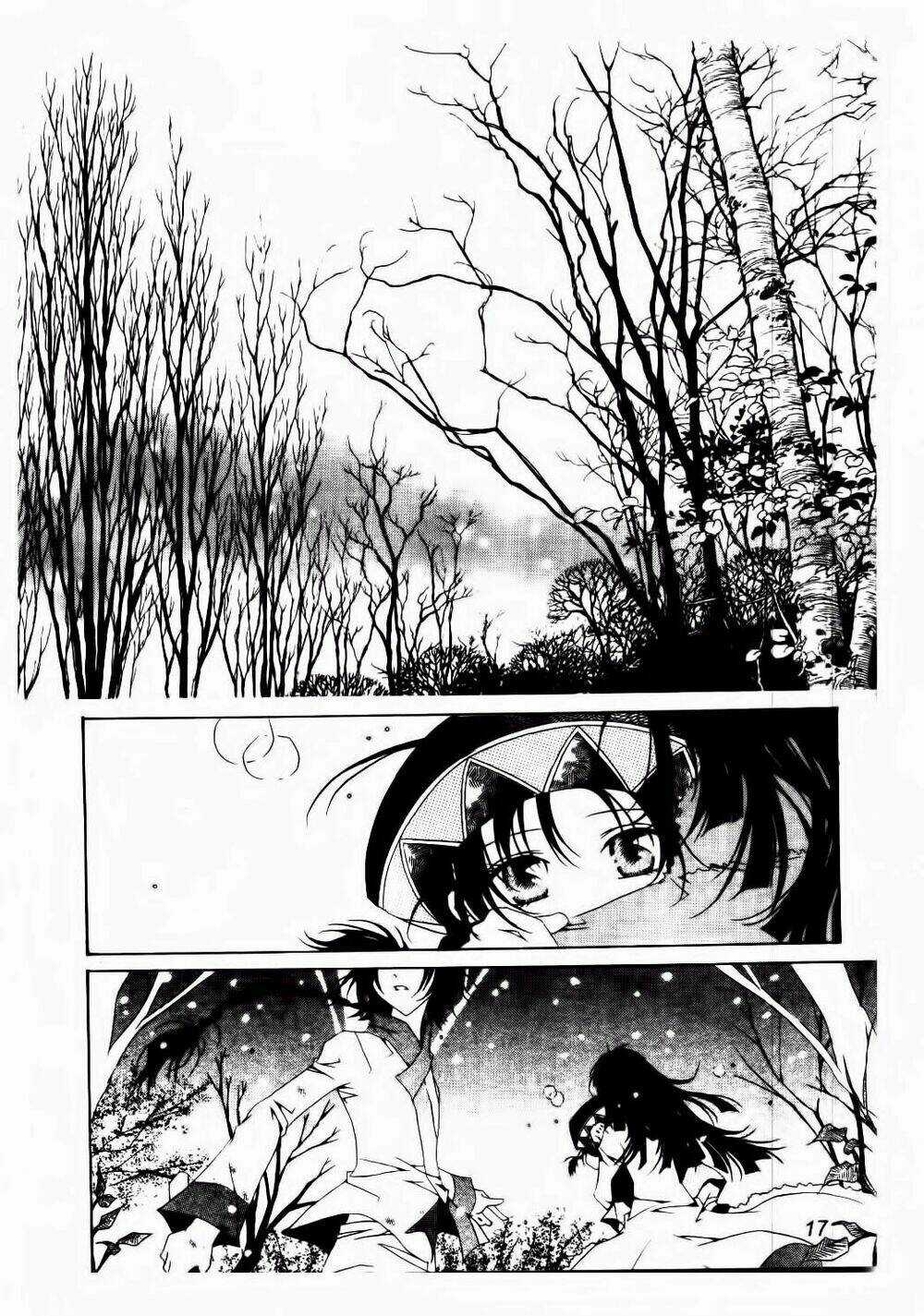 Nabi - Cánh Bướm Chapter 7 trang 13