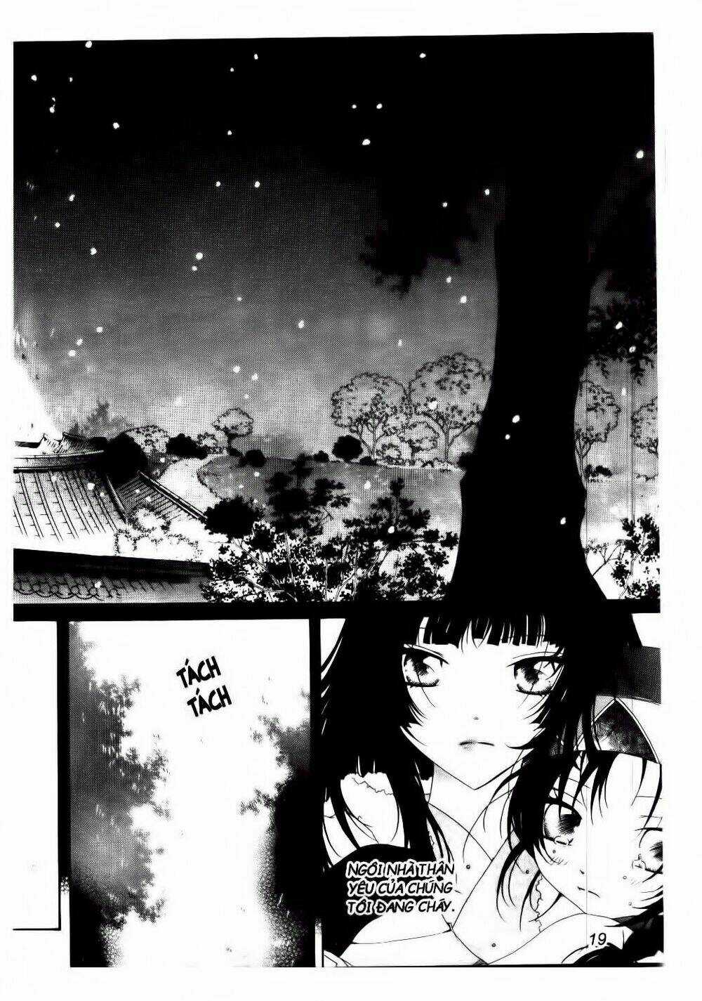 Nabi - Cánh Bướm Chapter 7 trang 15