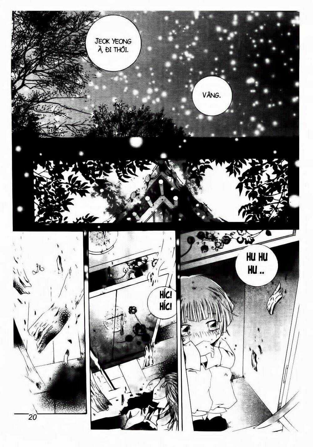 Nabi - Cánh Bướm Chapter 7 trang 16