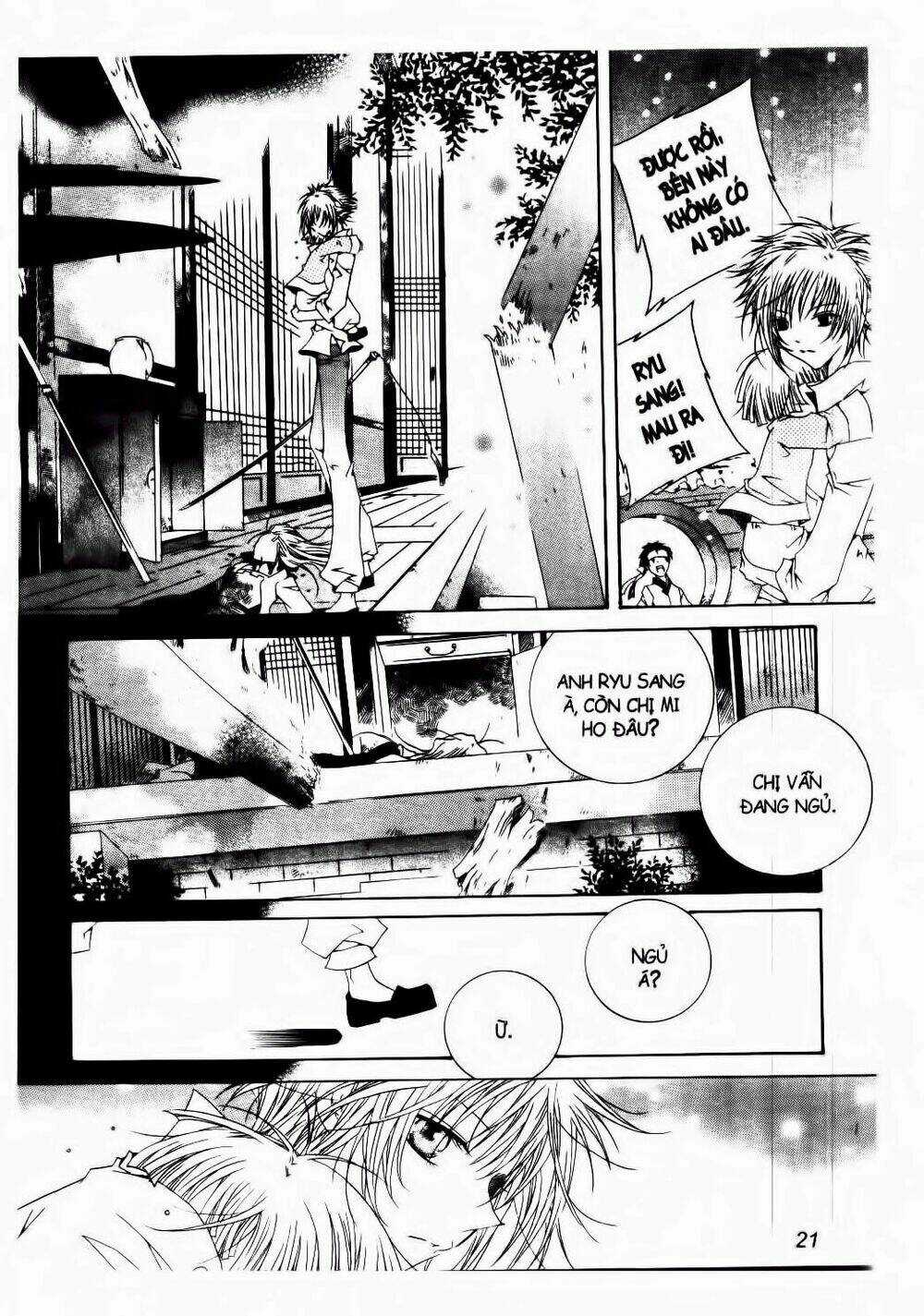 Nabi - Cánh Bướm Chapter 7 trang 17