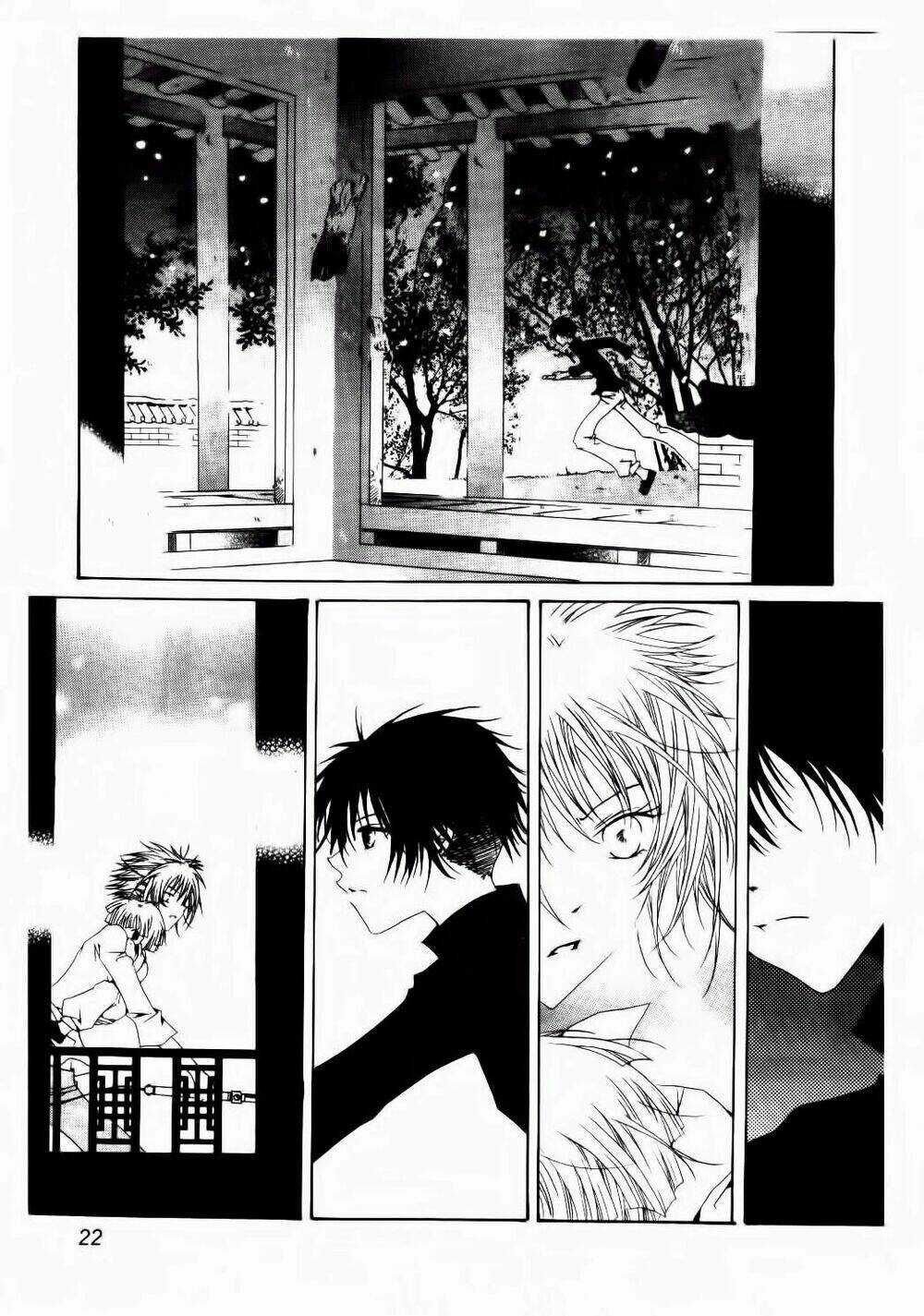 Nabi - Cánh Bướm Chapter 7 trang 18