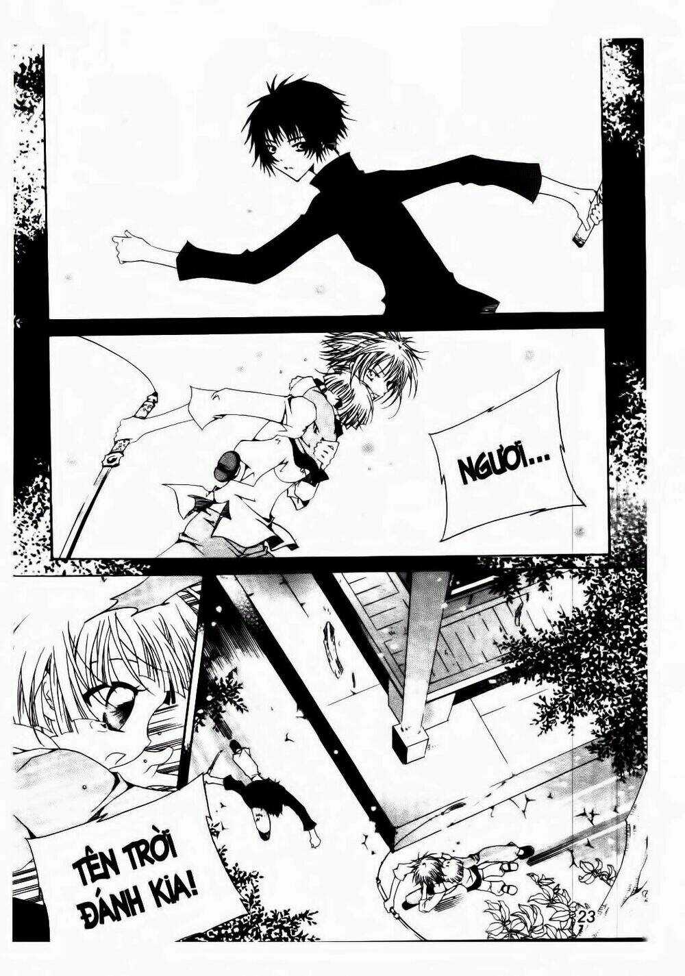 Nabi - Cánh Bướm Chapter 7 trang 19