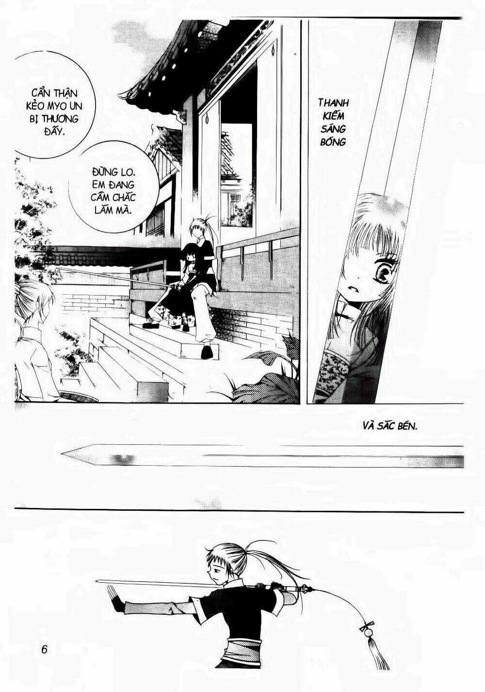 Nabi - Cánh Bướm Chapter 7 trang 2