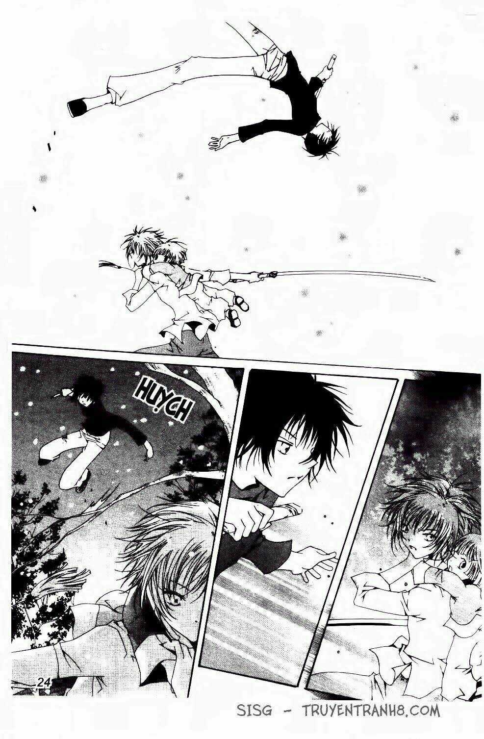 Nabi - Cánh Bướm Chapter 7 trang 20