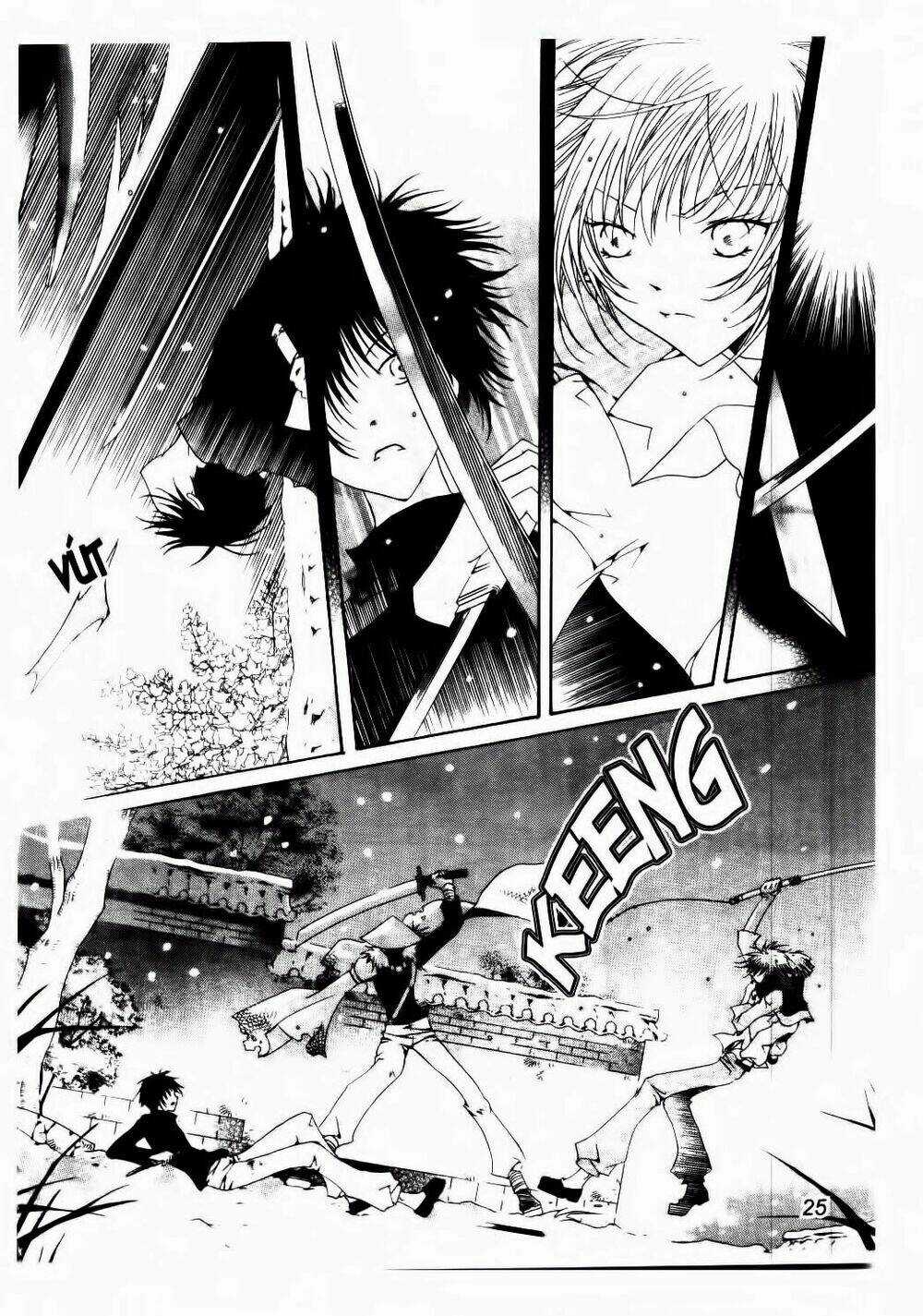 Nabi - Cánh Bướm Chapter 7 trang 21