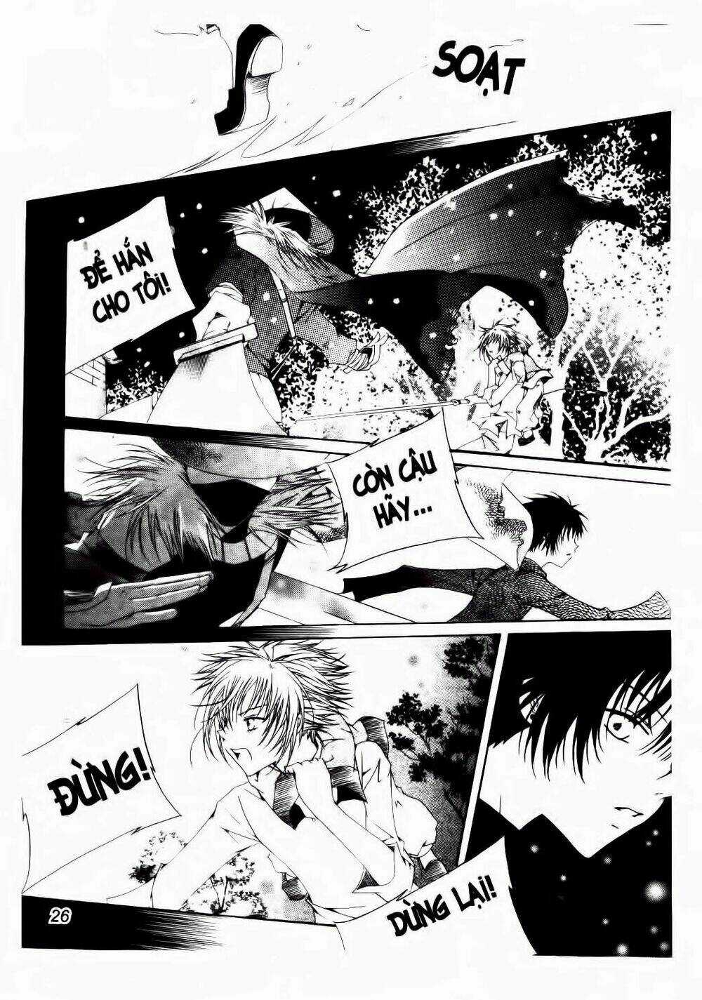 Nabi - Cánh Bướm Chapter 7 trang 22