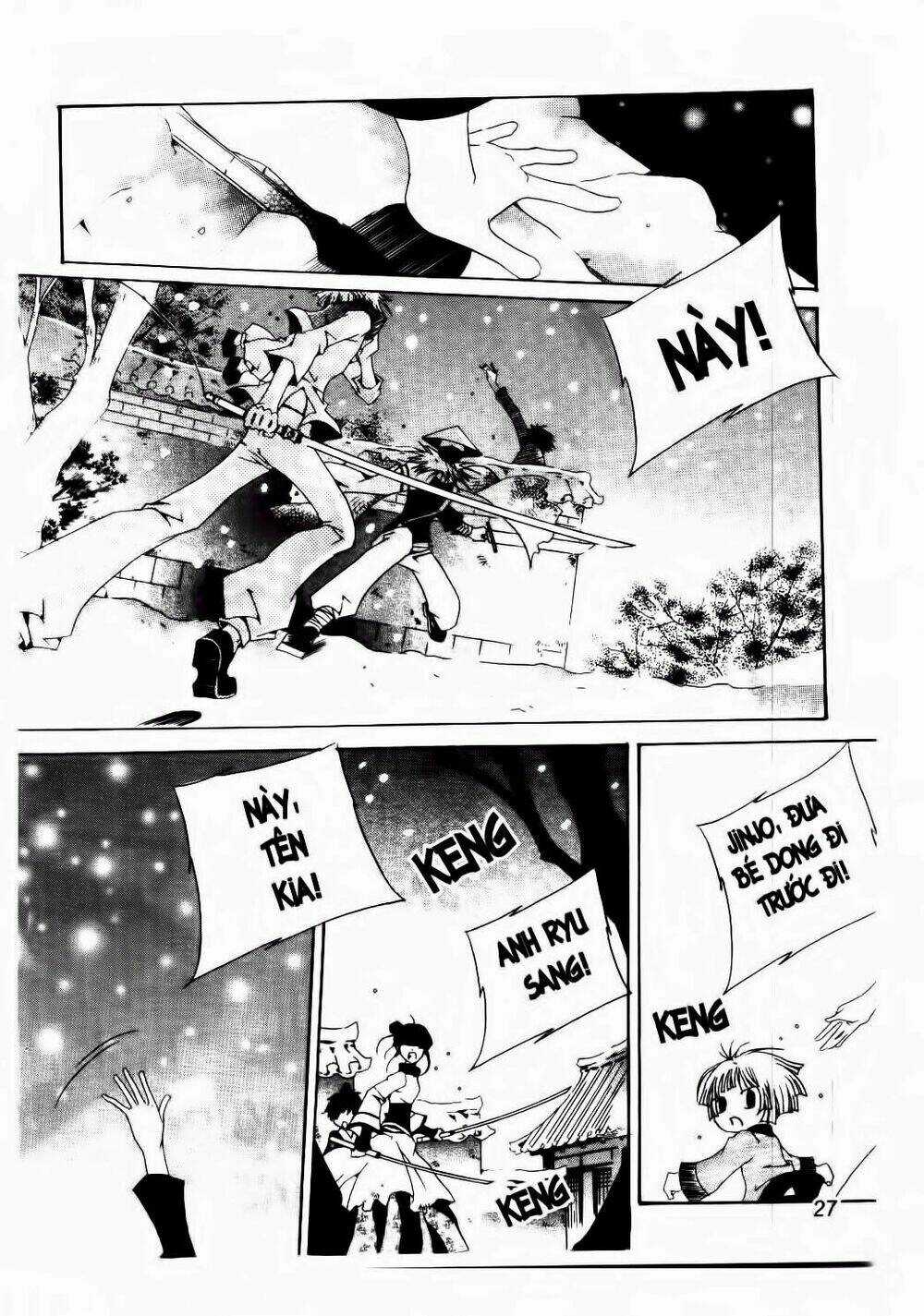 Nabi - Cánh Bướm Chapter 7 trang 23