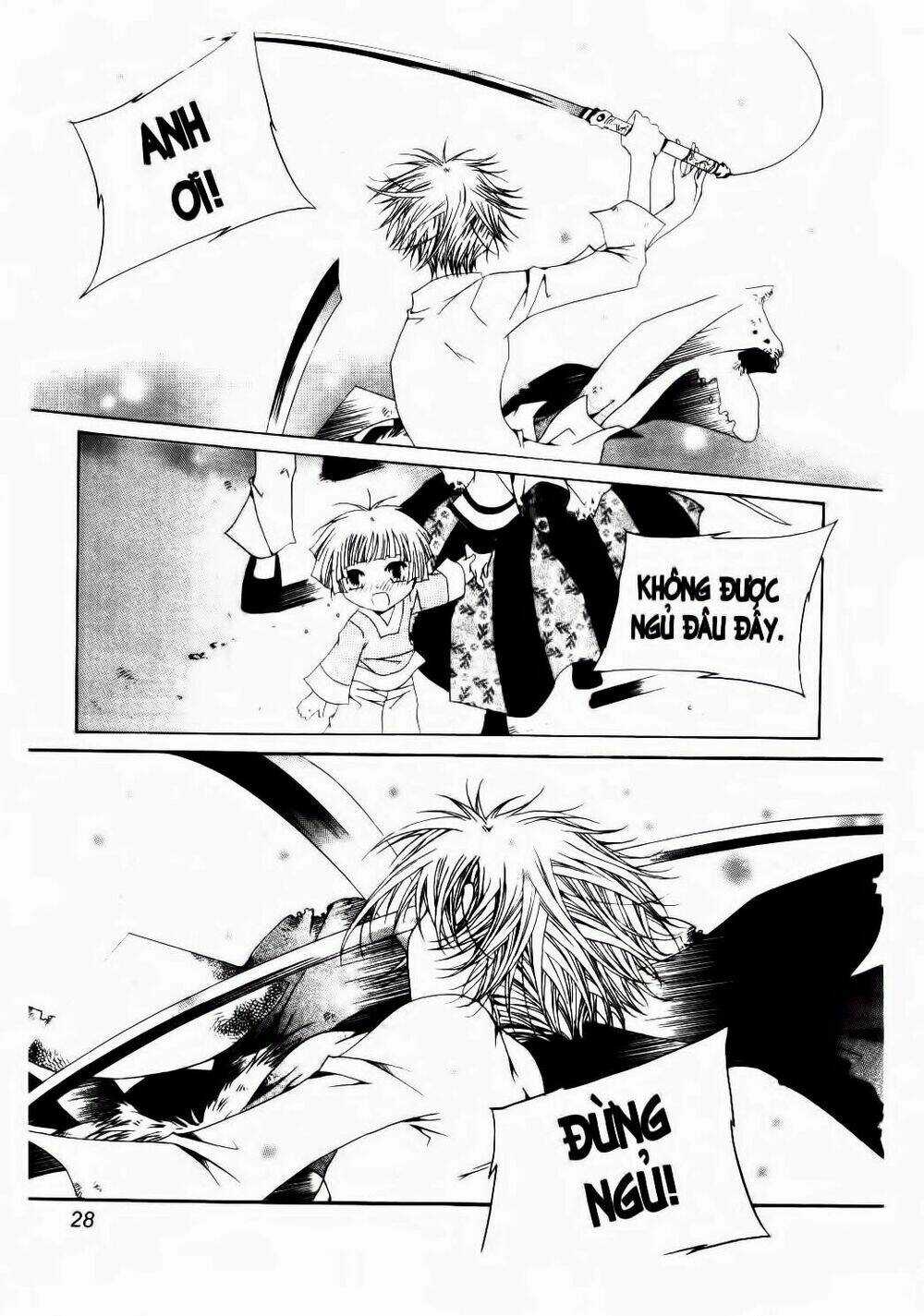 Nabi - Cánh Bướm Chapter 7 trang 24