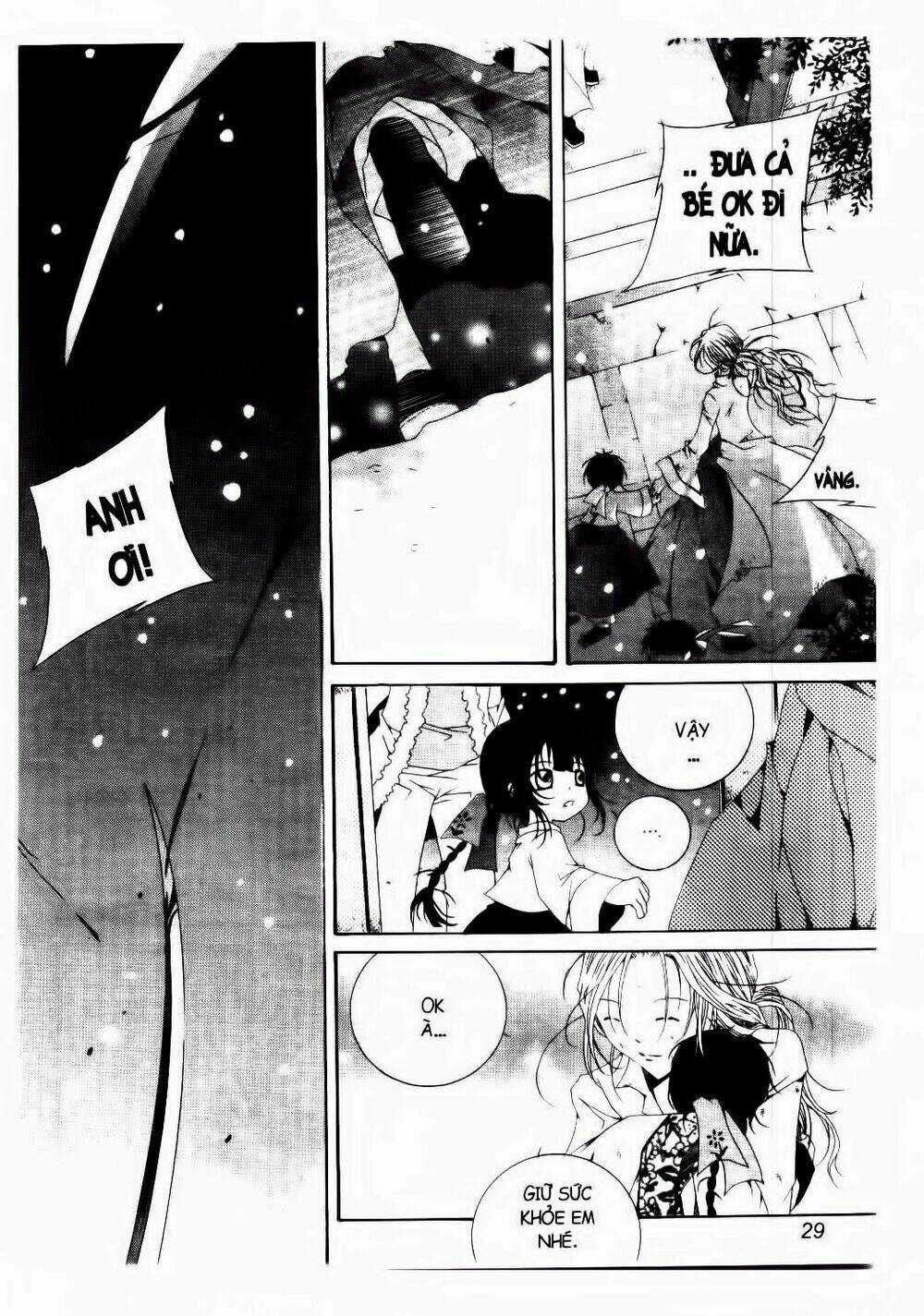 Nabi - Cánh Bướm Chapter 7 trang 25