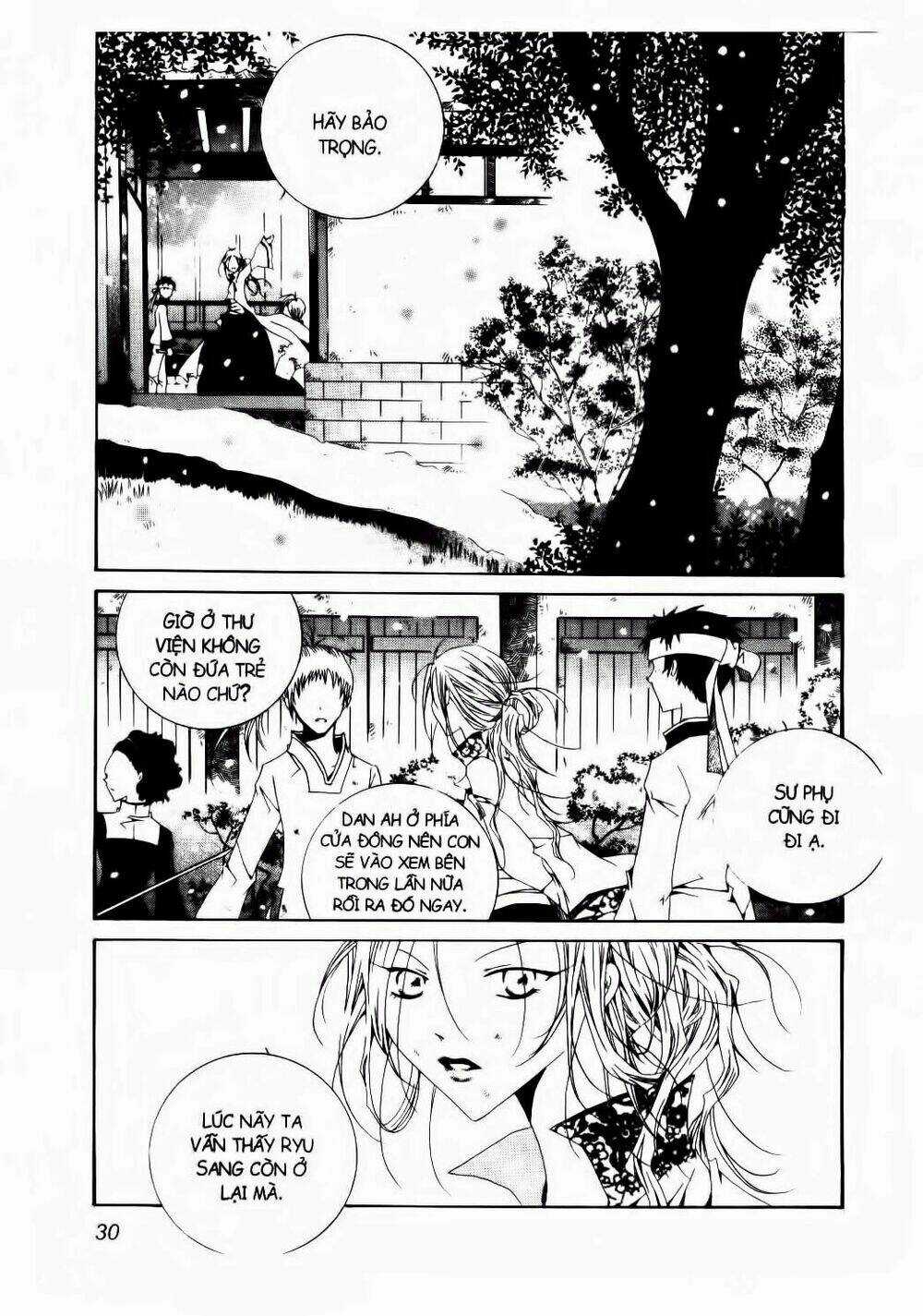 Nabi - Cánh Bướm Chapter 7 trang 26