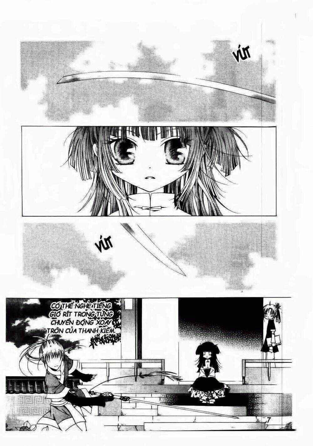 Nabi - Cánh Bướm Chapter 7 trang 3