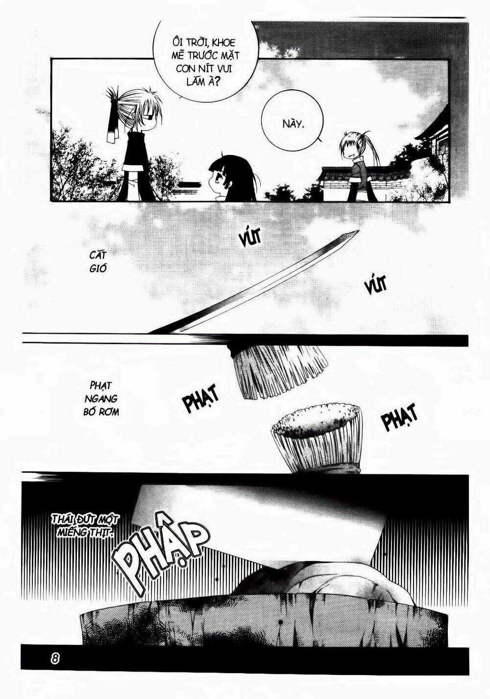 Nabi - Cánh Bướm Chapter 7 trang 4