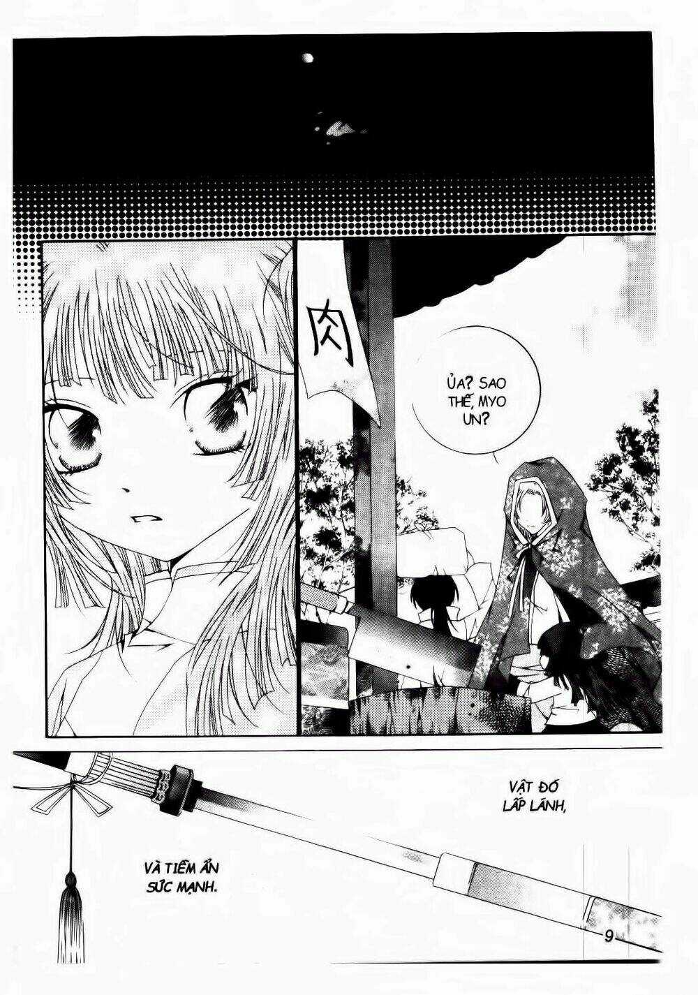 Nabi - Cánh Bướm Chapter 7 trang 5