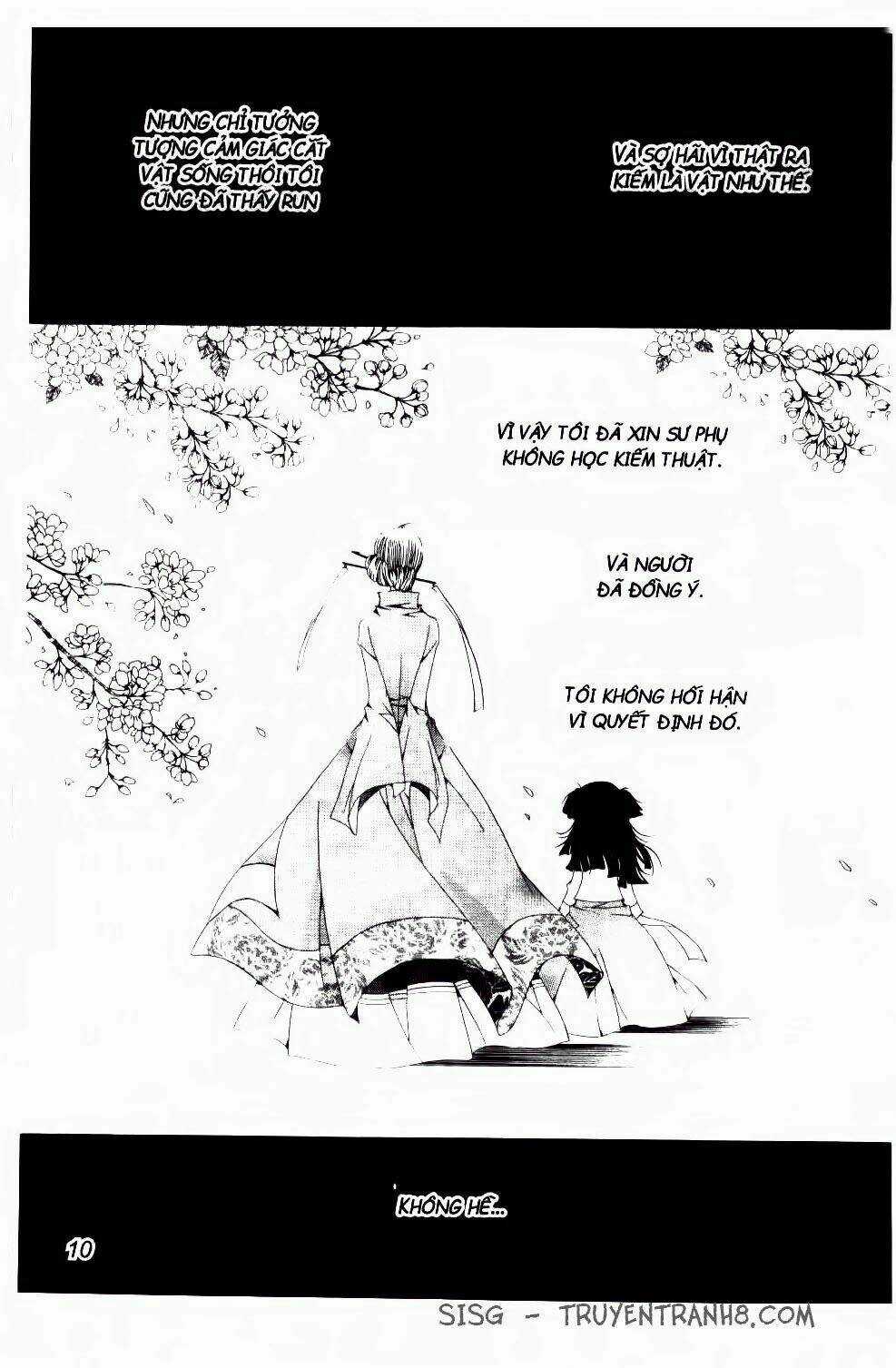 Nabi - Cánh Bướm Chapter 7 trang 6