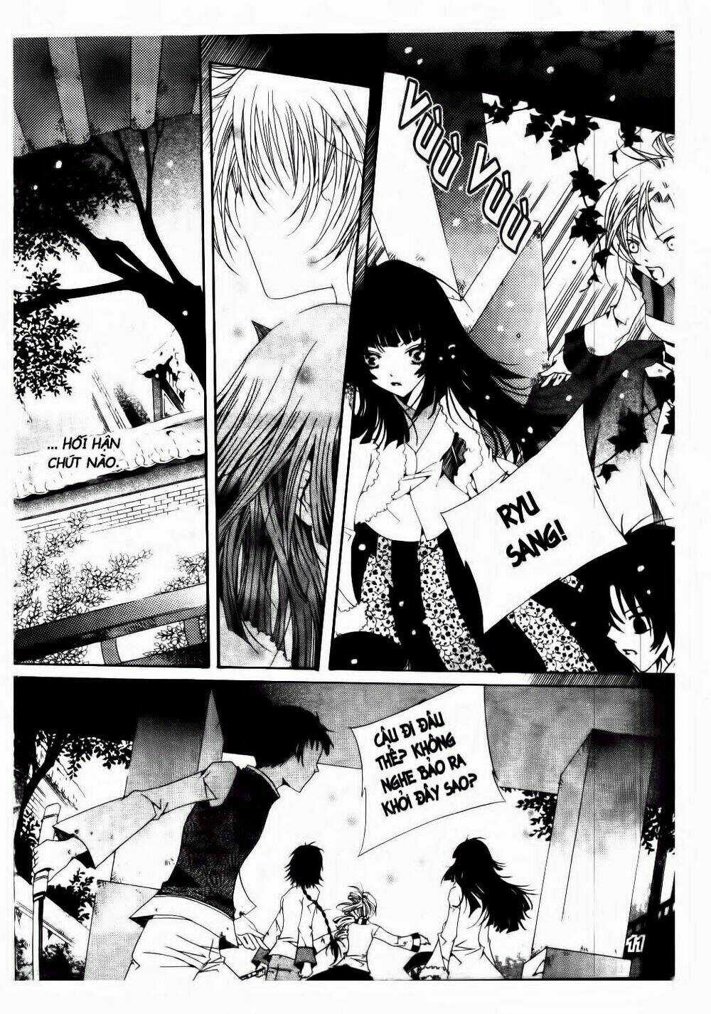 Nabi - Cánh Bướm Chapter 7 trang 7