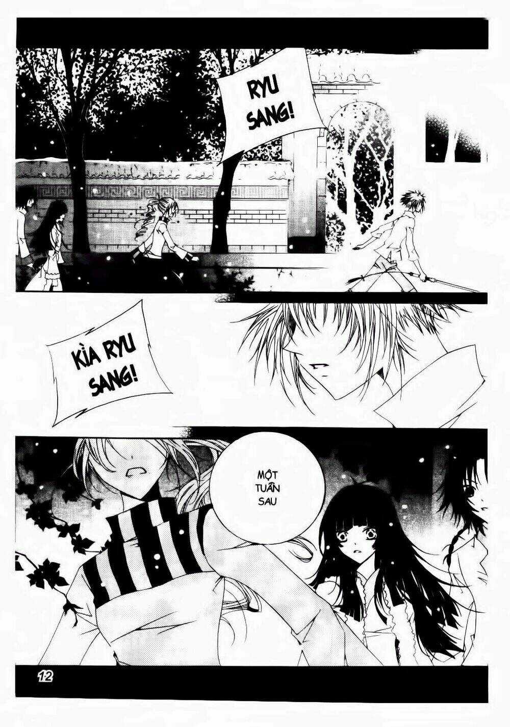 Nabi - Cánh Bướm Chapter 7 trang 8