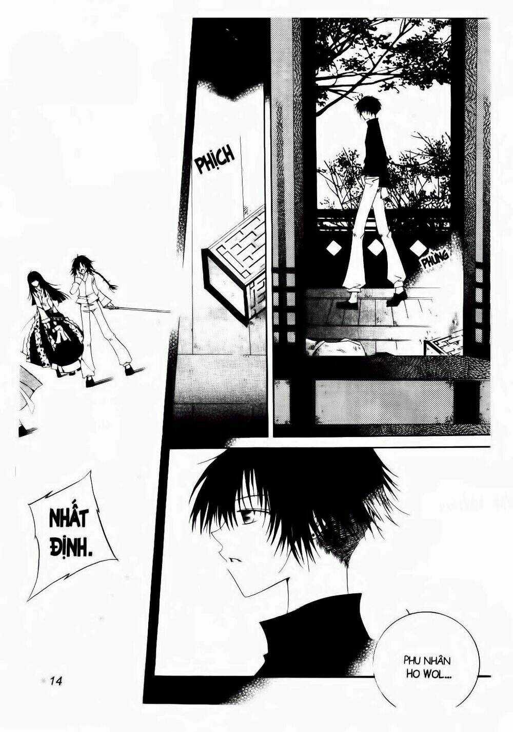 Nabi - Cánh Bướm Chapter 7 trang 9