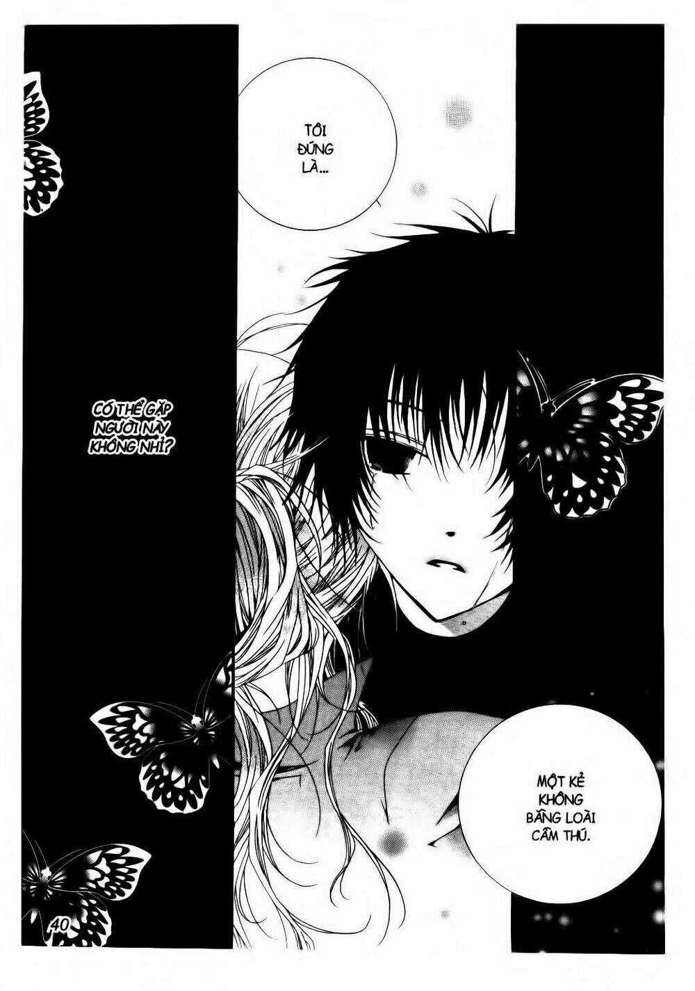 Nabi - Cánh Bướm Chapter 8 trang 10