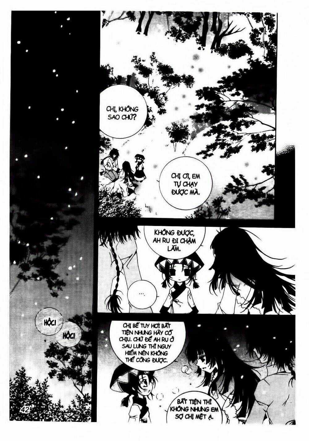 Nabi - Cánh Bướm Chapter 8 trang 12