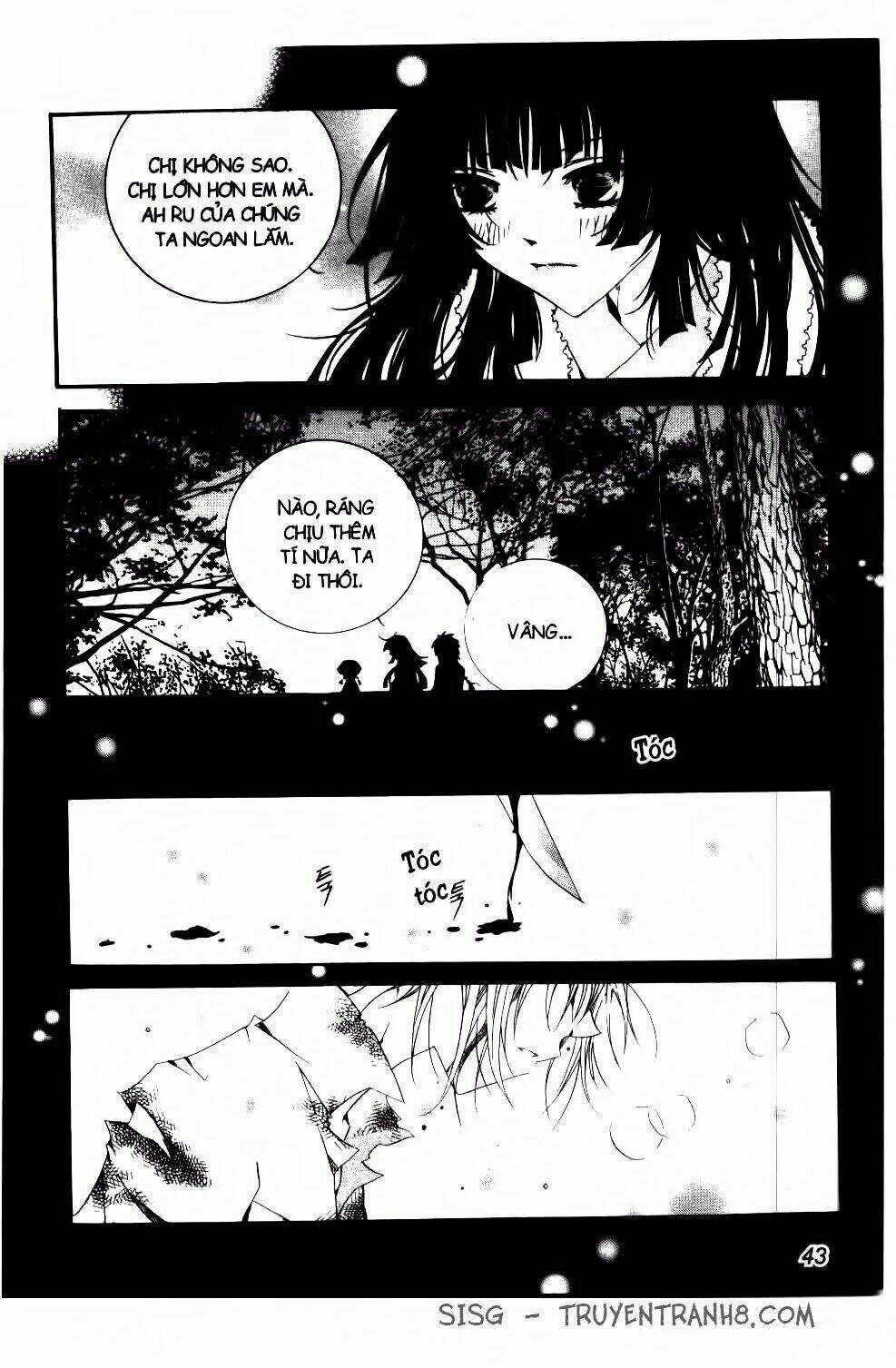 Nabi - Cánh Bướm Chapter 8 trang 13