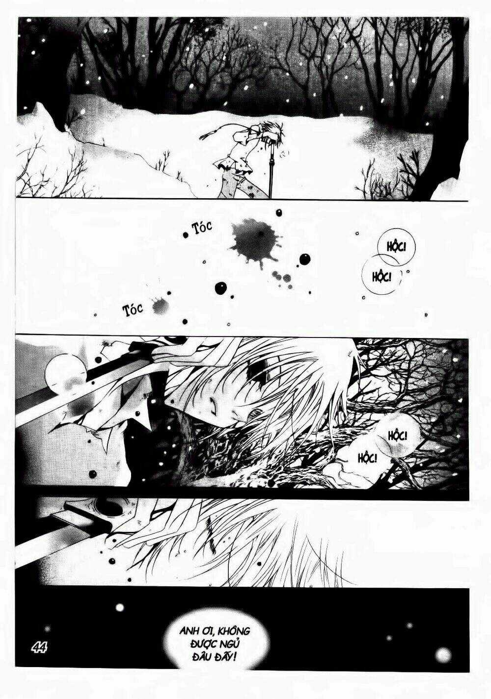 Nabi - Cánh Bướm Chapter 8 trang 14