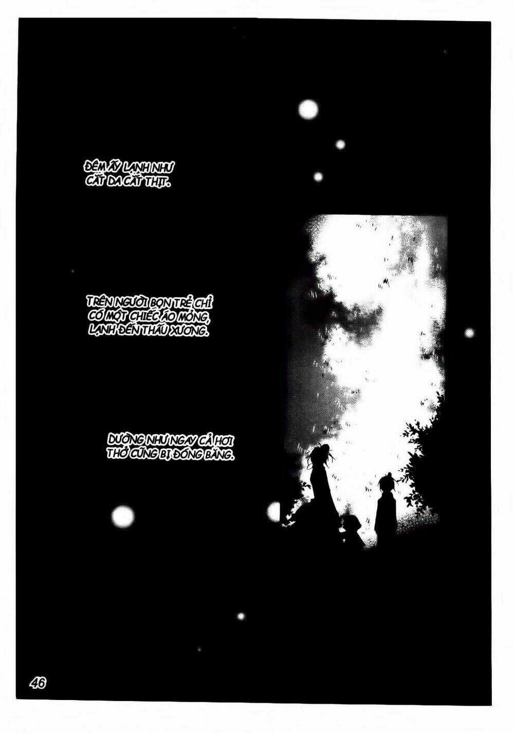 Nabi - Cánh Bướm Chapter 8 trang 16