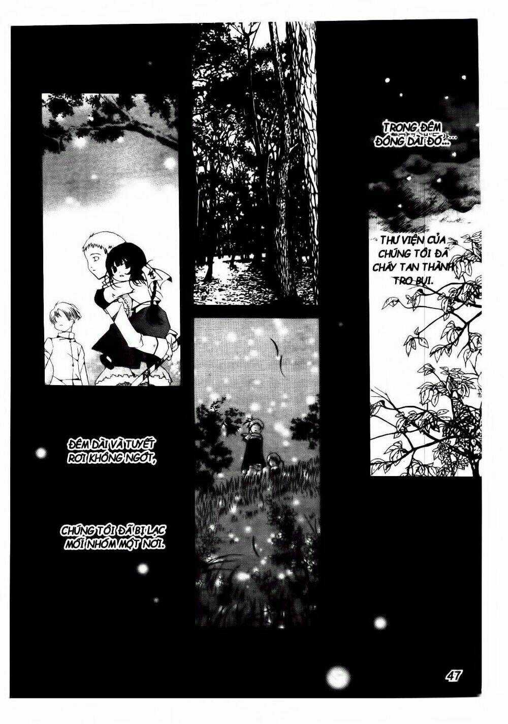 Nabi - Cánh Bướm Chapter 8 trang 17