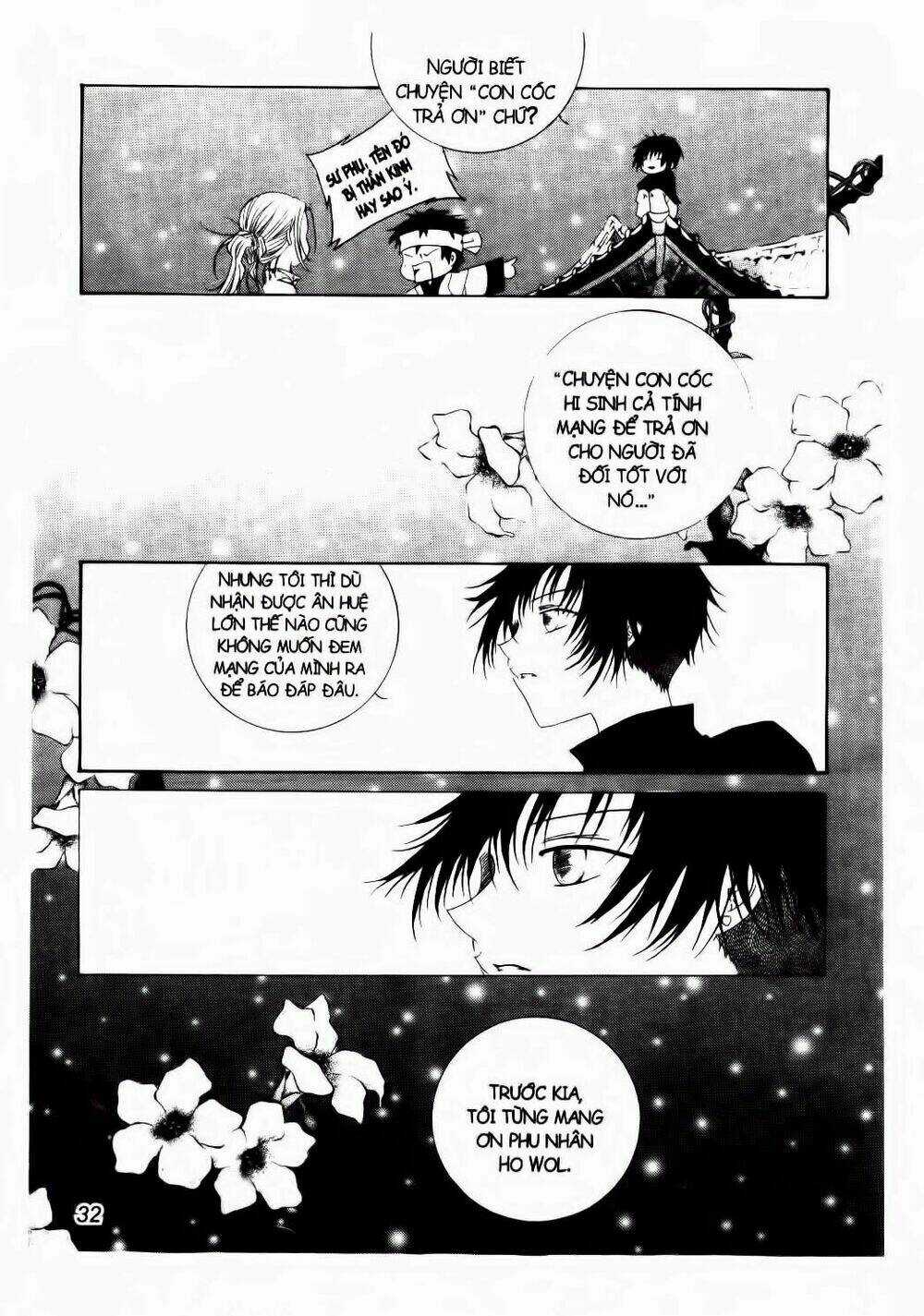 Nabi - Cánh Bướm Chapter 8 trang 2