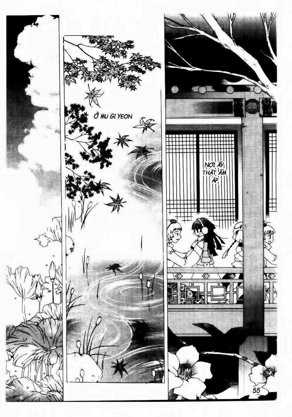 Nabi - Cánh Bướm Chapter 8 trang 25