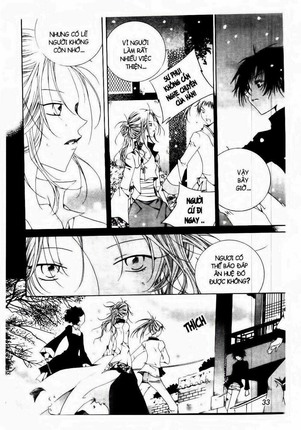 Nabi - Cánh Bướm Chapter 8 trang 3