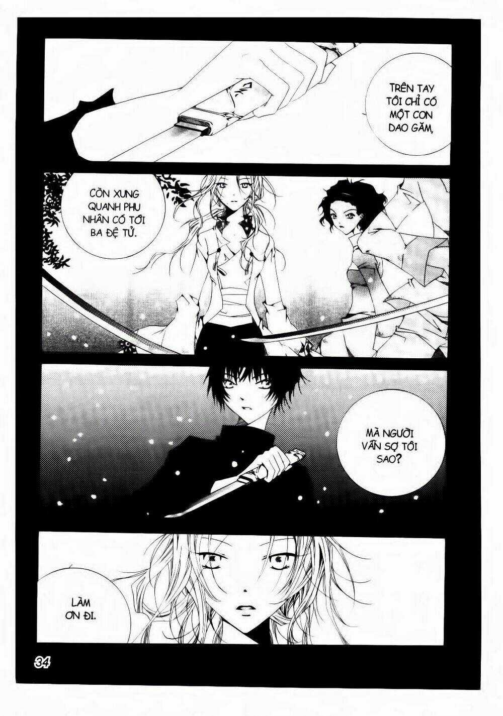 Nabi - Cánh Bướm Chapter 8 trang 4