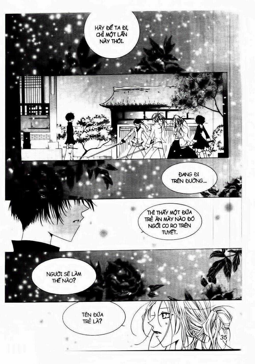 Nabi - Cánh Bướm Chapter 8 trang 5