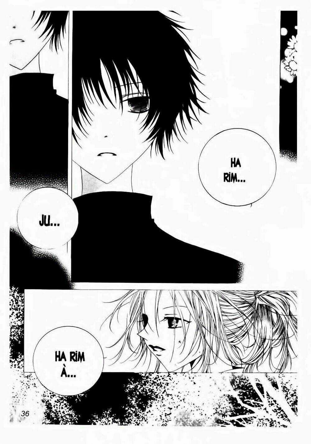 Nabi - Cánh Bướm Chapter 8 trang 6