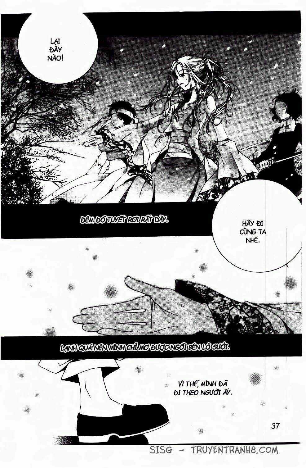 Nabi - Cánh Bướm Chapter 8 trang 7