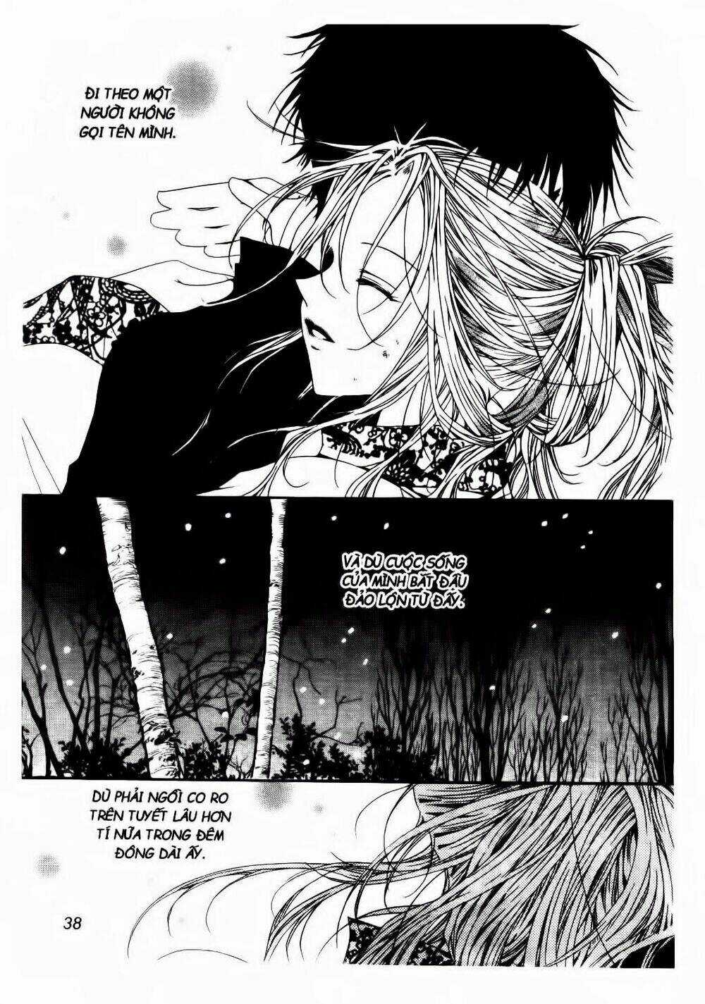 Nabi - Cánh Bướm Chapter 8 trang 8