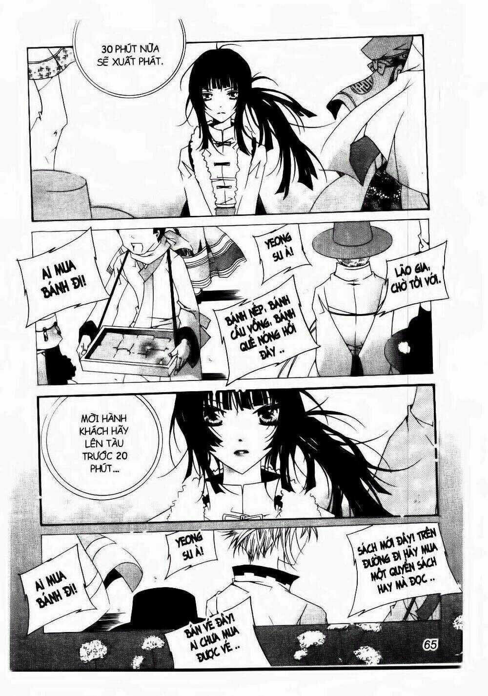 Nabi - Cánh Bướm Chapter 9 trang 10