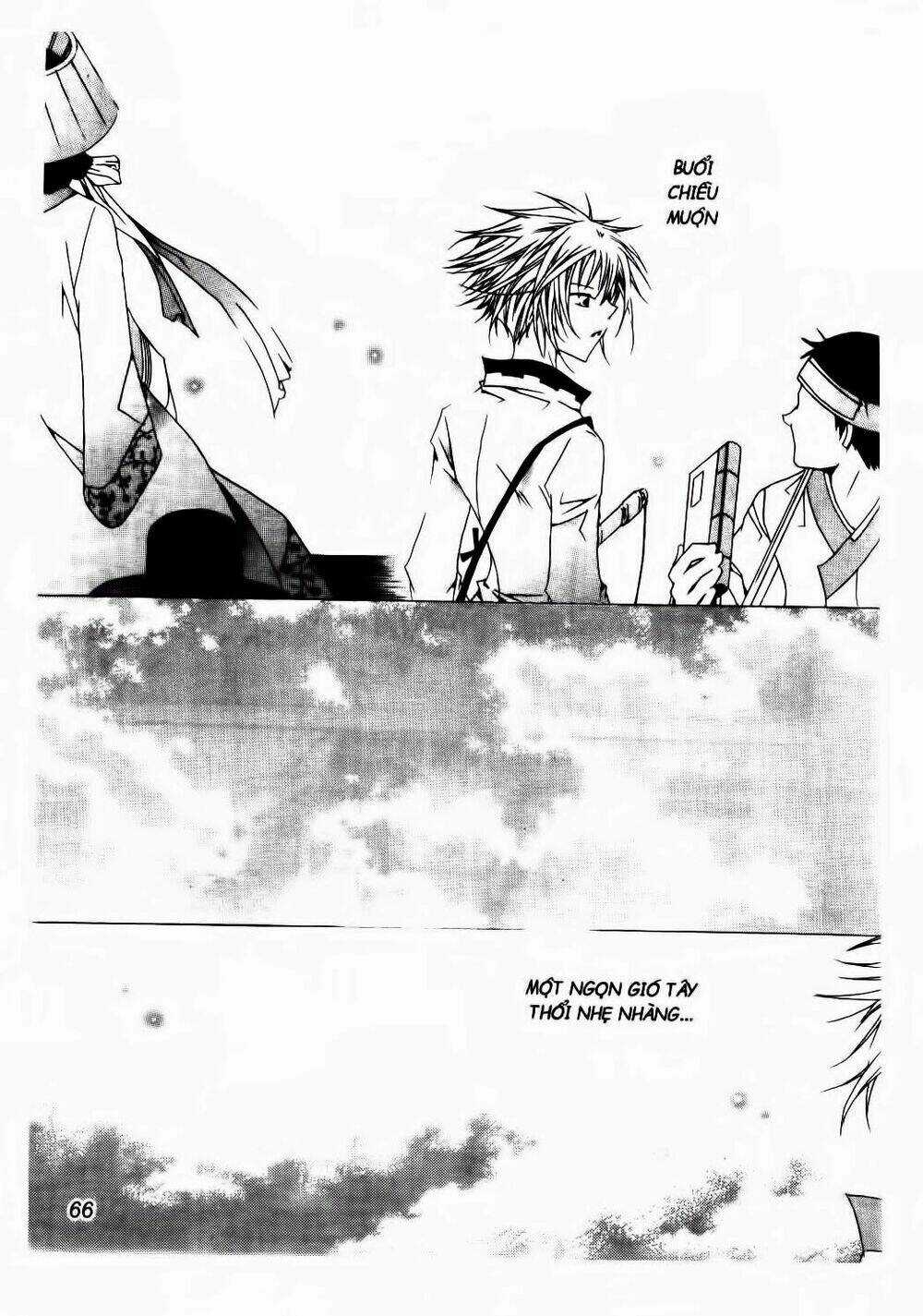 Nabi - Cánh Bướm Chapter 9 trang 11