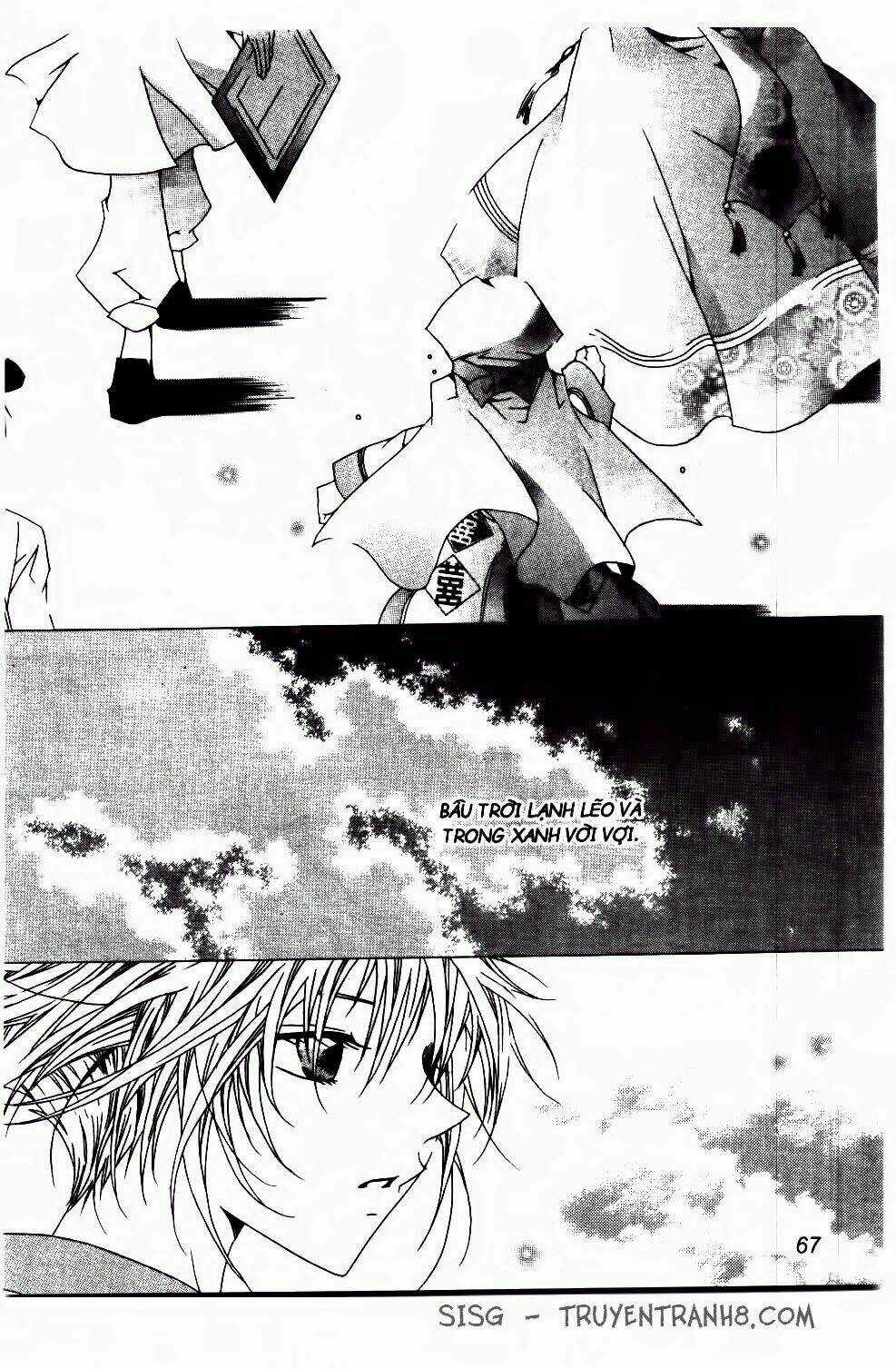 Nabi - Cánh Bướm Chapter 9 trang 12