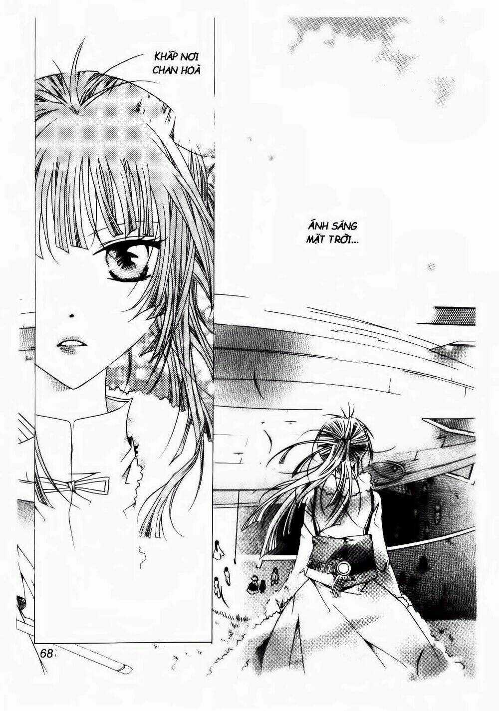 Nabi - Cánh Bướm Chapter 9 trang 13