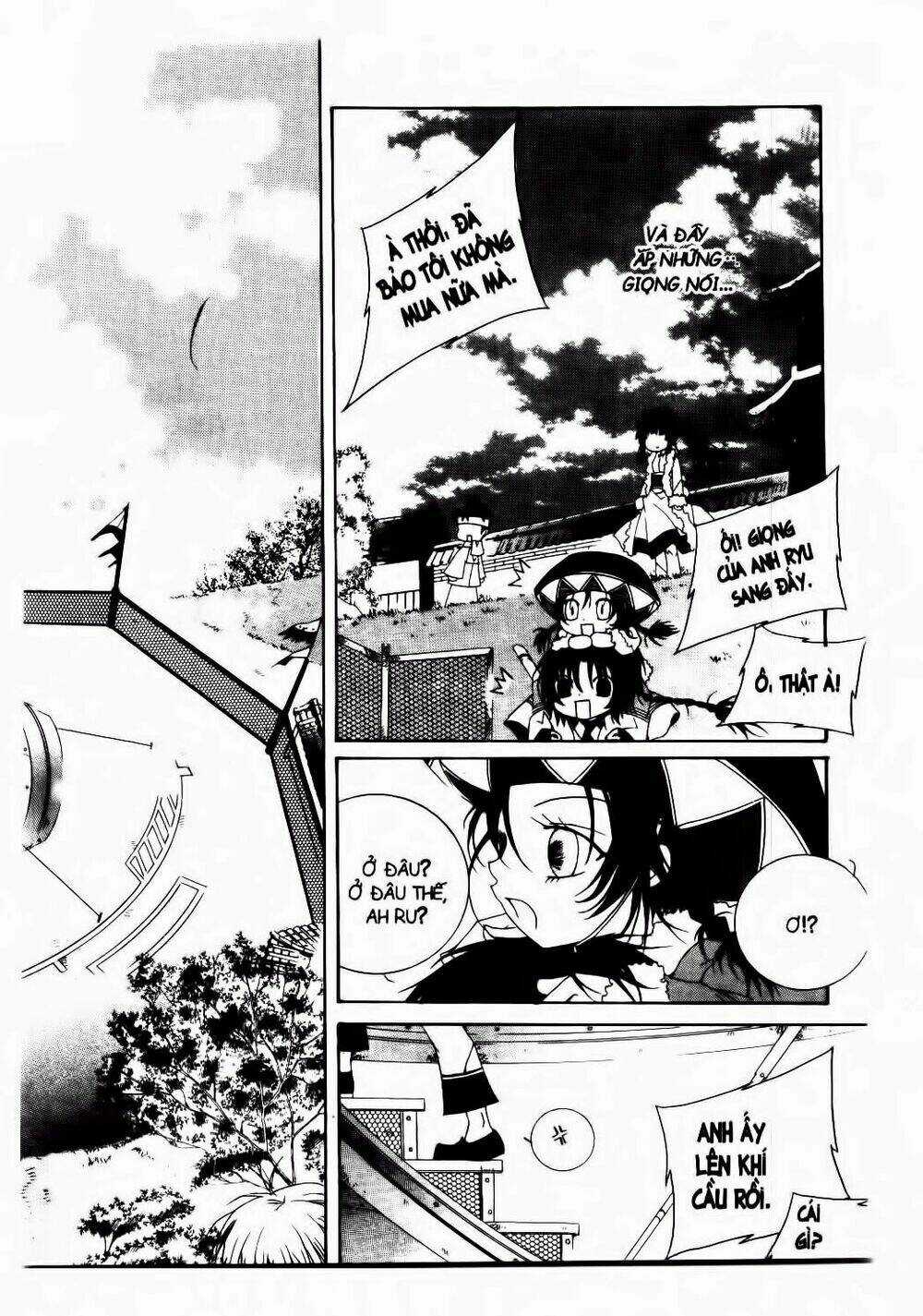 Nabi - Cánh Bướm Chapter 9 trang 14