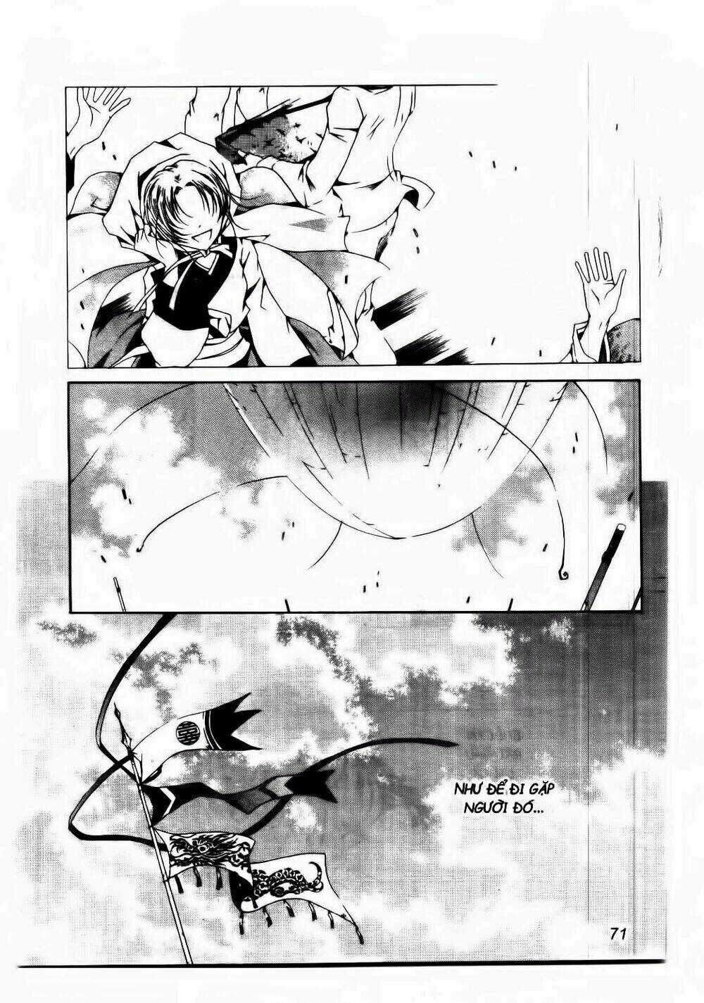 Nabi - Cánh Bướm Chapter 9 trang 16