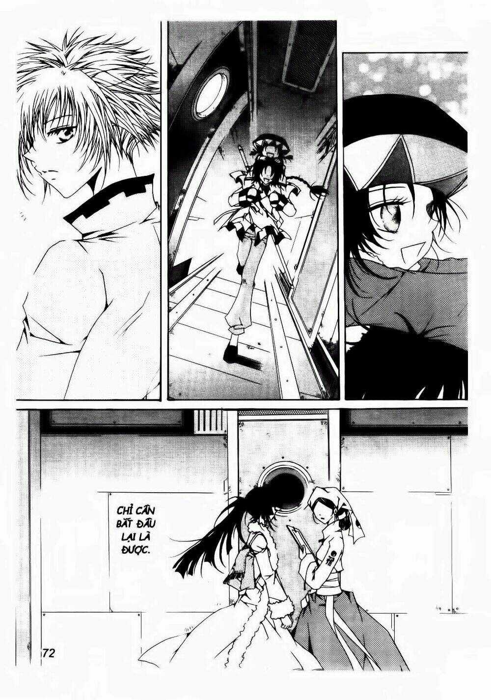 Nabi - Cánh Bướm Chapter 9 trang 17