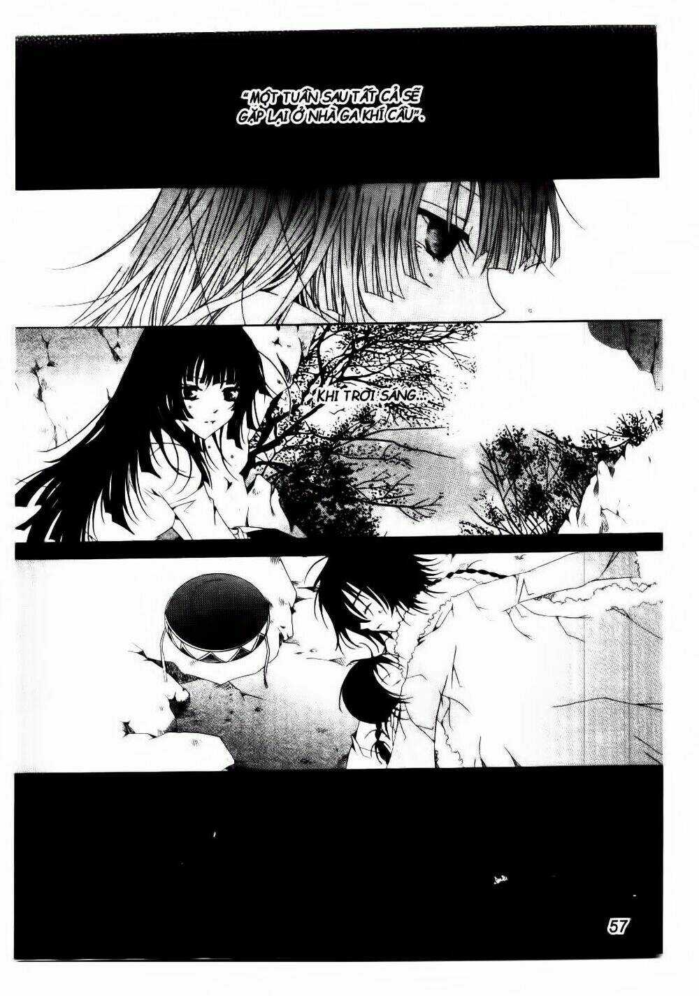 Nabi - Cánh Bướm Chapter 9 trang 2