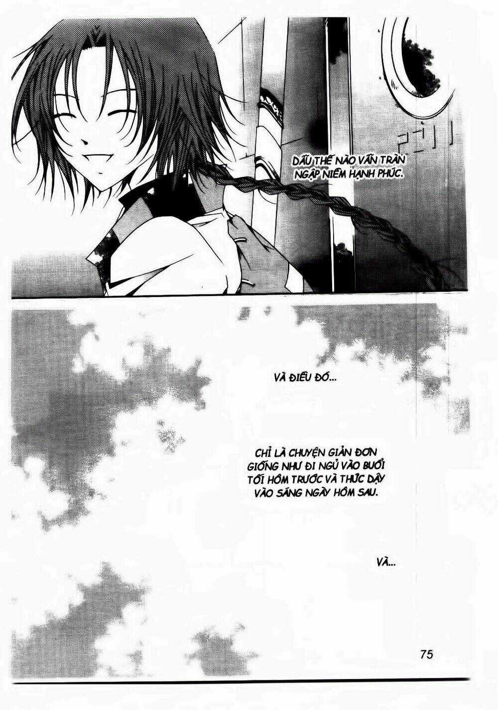 Nabi - Cánh Bướm Chapter 9 trang 20