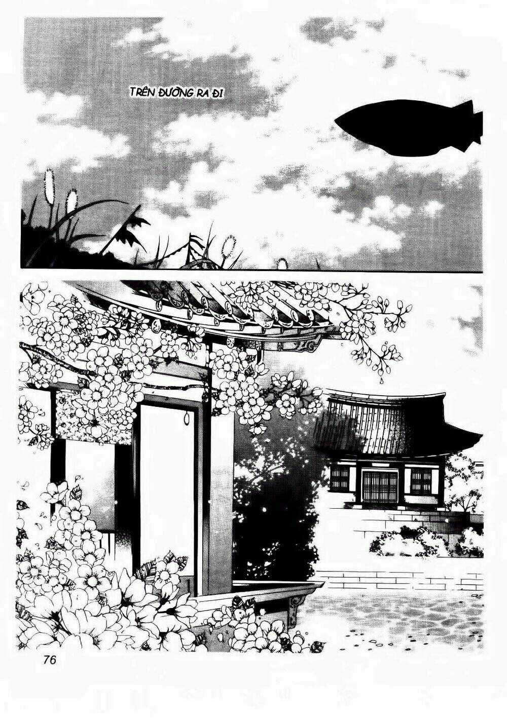 Nabi - Cánh Bướm Chapter 9 trang 21