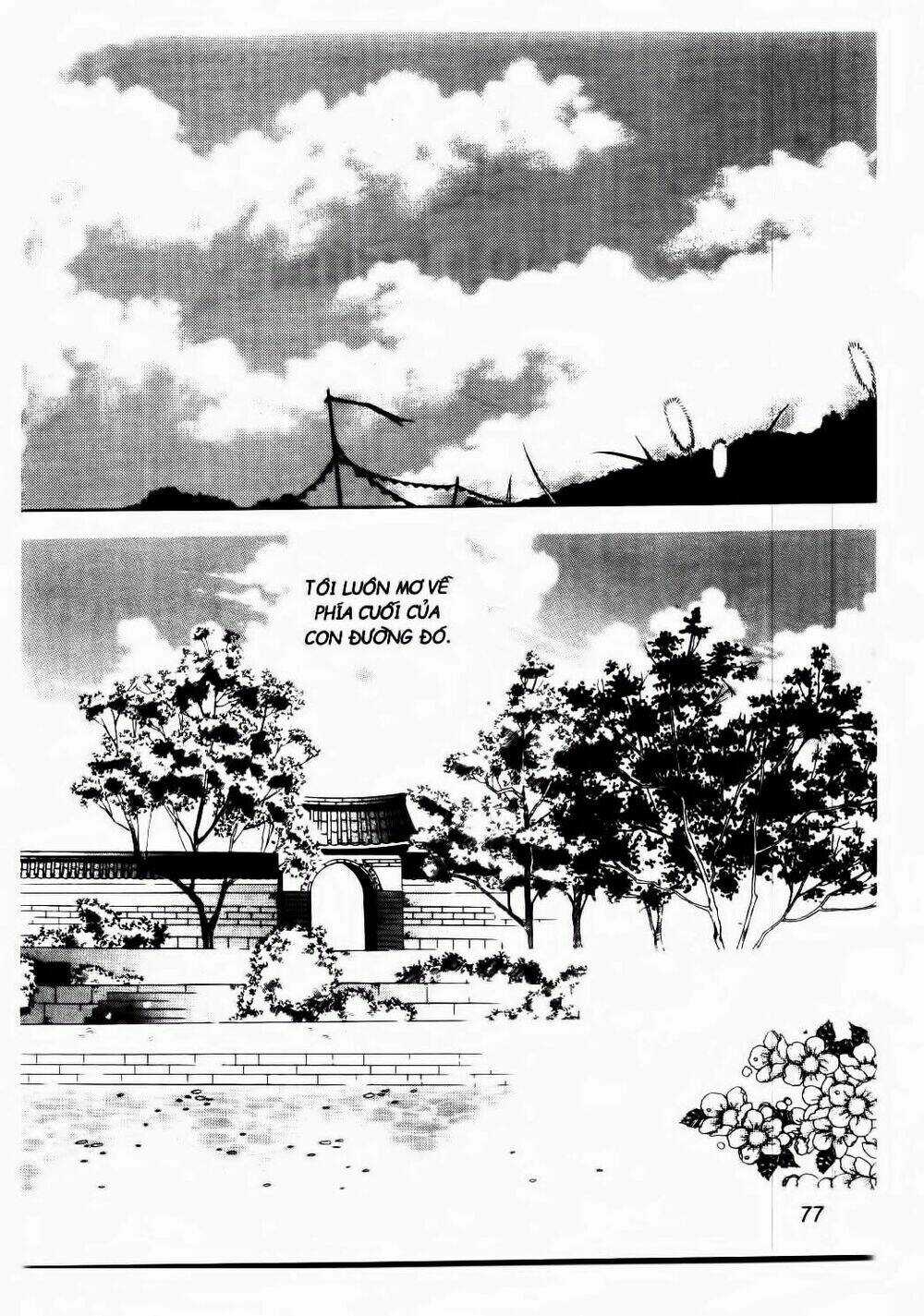 Nabi - Cánh Bướm Chapter 9 trang 22